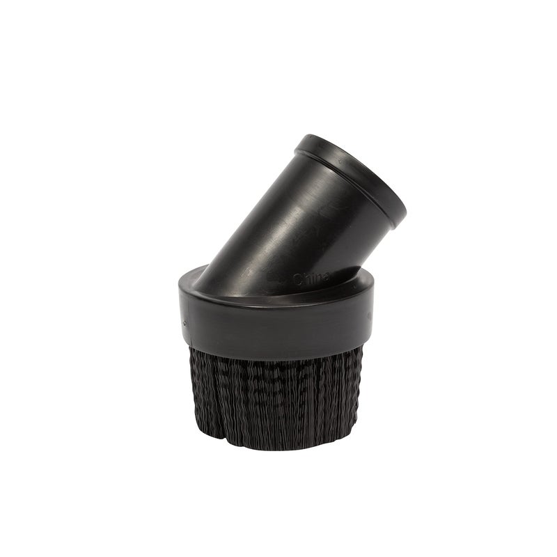SHOPVAC Shop-Vac 9199700 1.5 Inch Diameter Round Brush Nozzle, Durable Bristles for Effective Cleaning, Easy To Attach - Image 3
